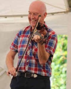 Manus McGuire Celtic Fiddle Player