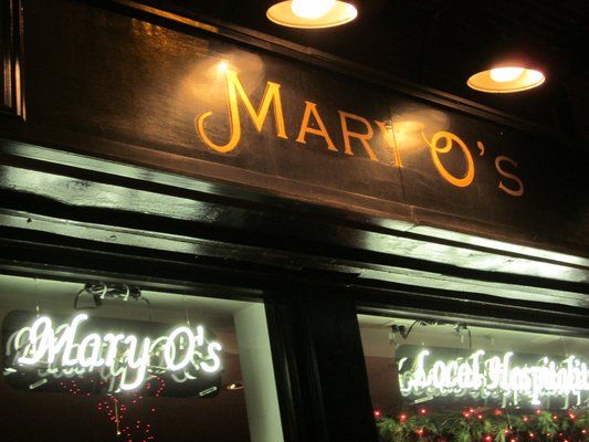 Mary O's New York Special Guest Manus McGuire